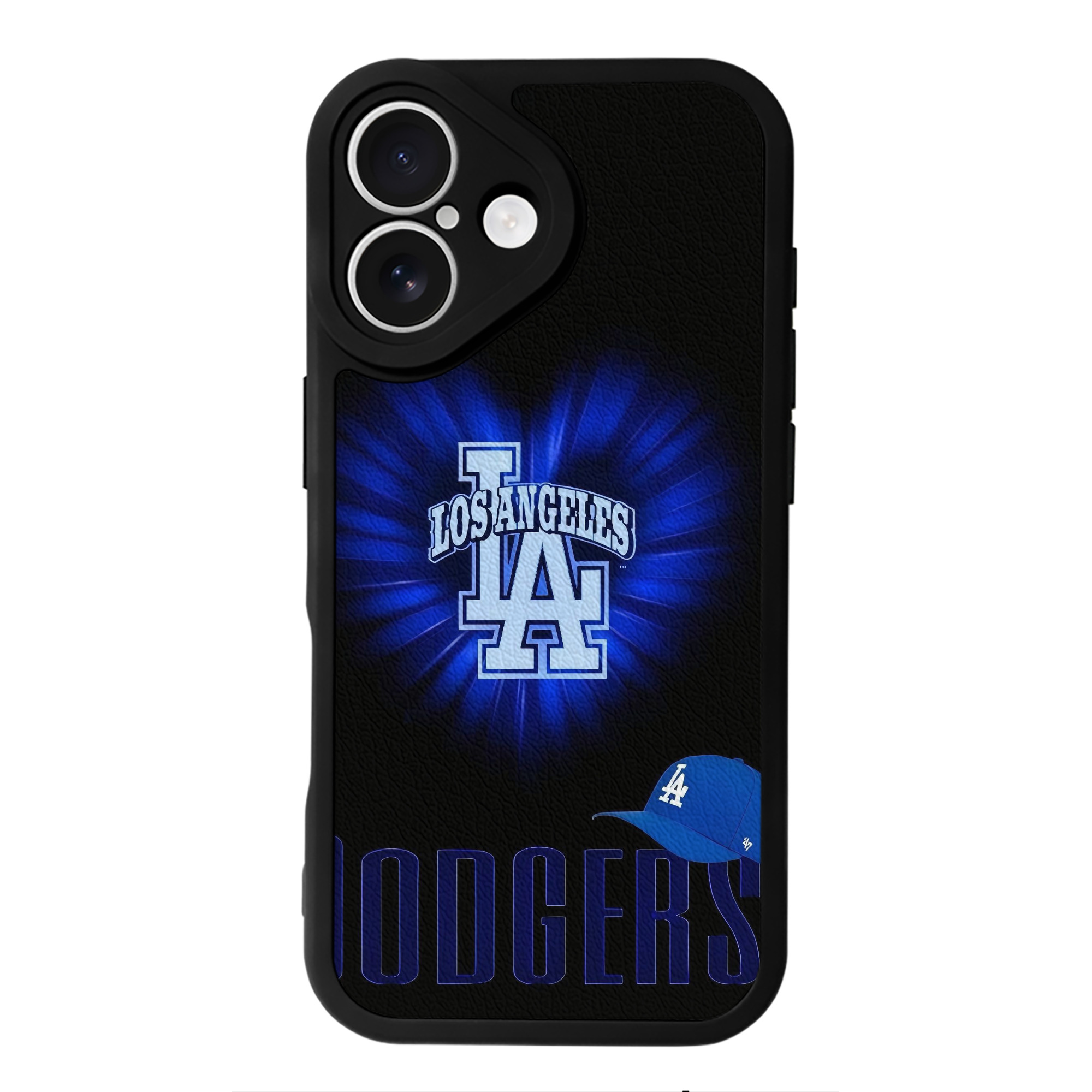  IPhone 16 Silicone Leather Case – UV Print, Lambskin Texture – Perfect Fit, Wireless Charging Compatible, Scratch Resistant, Precise Cutouts – Stylish Protection For IPhone 16